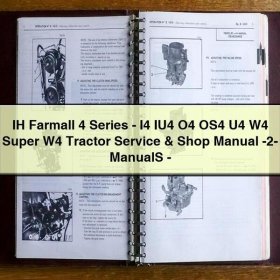 IH Farmall 4er Serie - Werkstatthandbuch