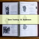 Gem Testing-B. Anderson