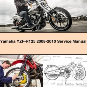 Yamaha YZF-R125 2008-2010 Manual de servicio y reparación