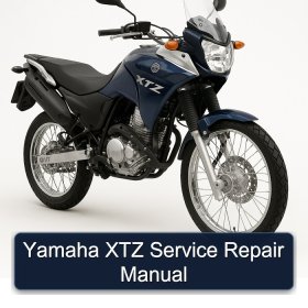 Yamaha XTZ Manual de servicio y reparación