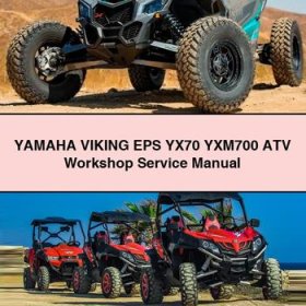 Yamaha VIKING EPS YX70 YXM700 ATV Workshop Manual de servicio y reparación