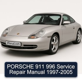 PORSCHE 911 996 Manual de servicio y reparación 1997-2005