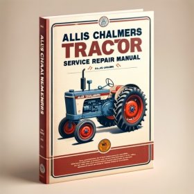 Manual de Servicio y Reparación Tractor Allis Chalmers Modelo 170 WSM