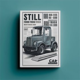 Manual de Mantenimiento para Carretillas Elevadoras R60-55, R60-60, R60-70, R60-80 Still