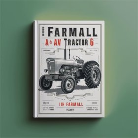 IH Farmall A & AV Traktor - Bedienungs-, Service- und Ersatzteilhandbuch - PDF