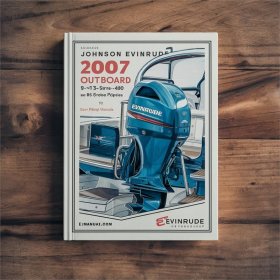 Manual de Servicio y Reparación Motores Fuera de Borda JOHNSON EVINRUDE 2 Tiempos y ETEC