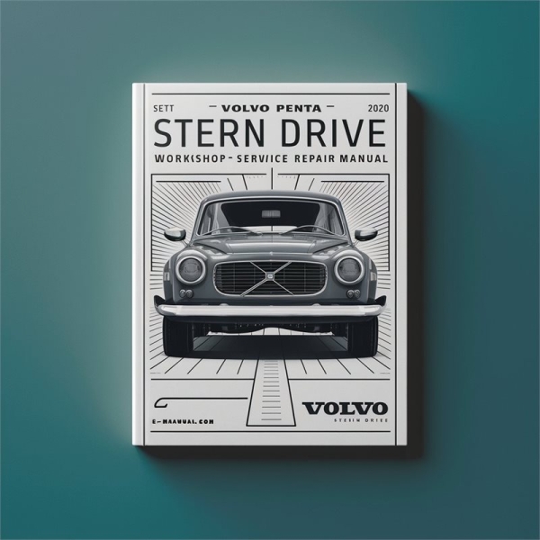 Volvo Penta SX-MTD Sternantrieb Werkstatt- und Reparaturhandbuch (PDF)