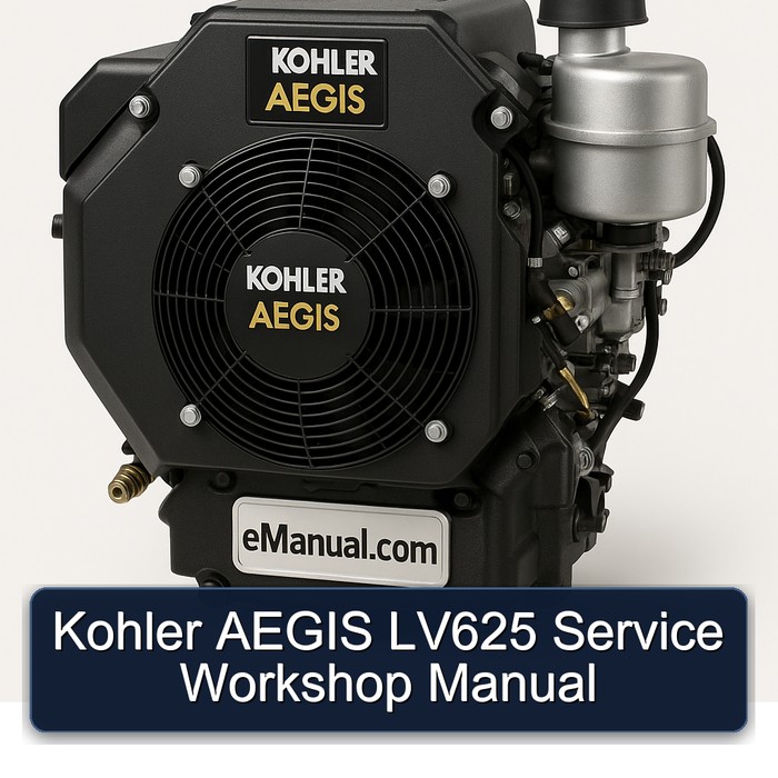 Kohler AEGIS LV625 Service Workshop Manual