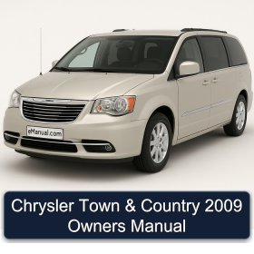 Chrysler Town & Country 2009 Owners Manual