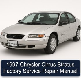 1997 Chrysler Cirrus Stratus Factory Service Repair Manual