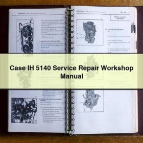 Manual de Servicio y Reparación Case IH 5140 PDF