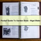 Pocket Guide To Garden Birds-Nigel Blake