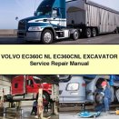 VOLVO EC360C NL EC360CNL Excavator Service Repair Manual