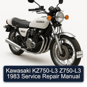 Kawasaki KZ750-L3 Z750-L3 1983 Service Repair Manual