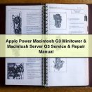 Apple Power Macintosh G3 Minitower & Macintosh Server G3 Service & Repair Manual
