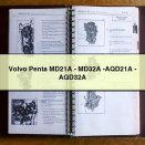 Volvo Penta MD21A-MD32A -AQD21A-AQD32A