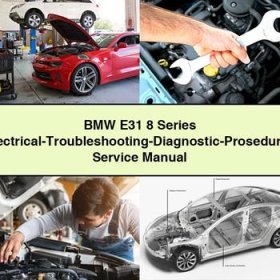 BMW E31 8 Series Electrical-Troubleshooting-Diagnostic-Prosedures Manual de servicio y reparación