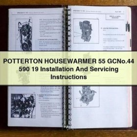 Potterton Hauswärmer 55 GC - Installations- und Bedienungsanleitung