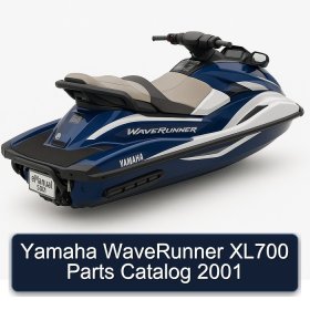 Yamaha WaveRunner XL700 Parts Catalog 2001