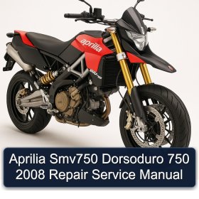 Aprilia Smv750 Dorsoduro 750 2008 Repair Service Manual
