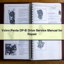 Volvo Penta DP-B Drive Service Manual for Repair