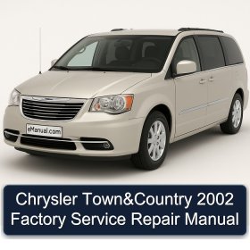 Chrysler Town&Country 2002 Factory Service Repair Manual