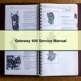 Gateway 400 Manual de servicio y reparación