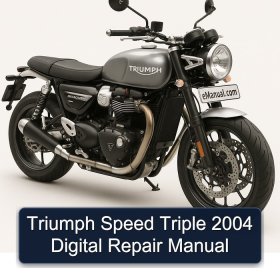 Triumph Speed Triple 2004 Digital Repair Manual