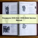 Panasonic DVD-S42/DVD-S422 Service Repair Manual