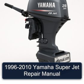 1996-2010 Yamaha Super Jet Repair Manual