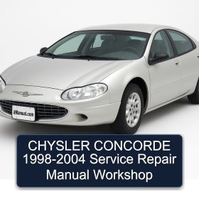 CHYSLER CONCORDE 1998-2004 Service Repair Manual Workshop