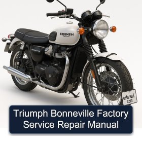 Triumph Bonneville Factory Service Repair Manual
