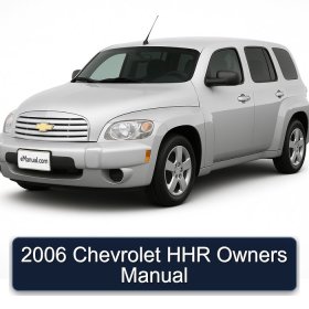 2006 Chevrolet HHR Owners Manual
