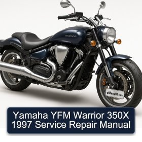 Yamaha YFM Warrior 350X 1997 Service Repair Manual