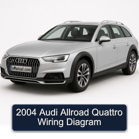2004 Audi Allroad Quattro Wiring Diagram