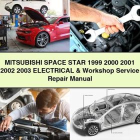 Mitsubushi SPACE STAR 1999 2000 2001 2002 2003 Electrical & Workshop Manual de servicio y reparación PDF Download