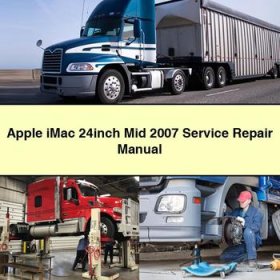 Apple iMac 24inch Mid 2007 Service Repair Manual