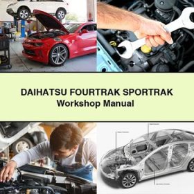 DAIHATSU FOURTRAK SPORTRAK Workshop Manual