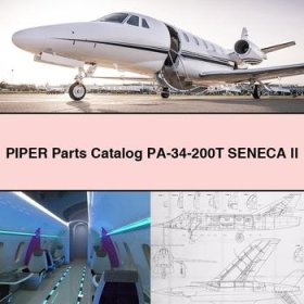 PIPER Parts Catalog PA-34-200T SENECA ll