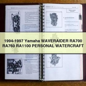 1994-1997 Yamaha WAVERAIDER RA700 RA760 RA1100 PERSONAL WATERCRAFT