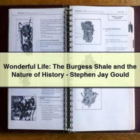 Wonderful Life: The Burgess Shale and the Nature of History-Stephen Jay Gould