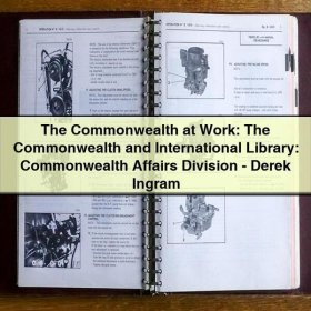 The Commonwealth at Work: The Commonwealth and International Library: Commonwealth Affairs Division-Derek Ingram