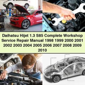 Daihatsu Hijet 1.3 S85 Complete Workshop Service Repair Manual 1998-2010