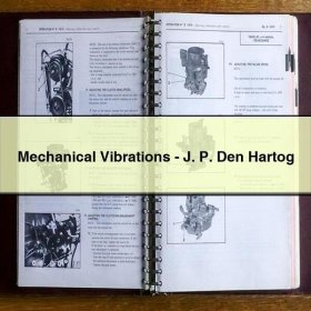 Mechanical Vibrations-J. P. Den Hartog