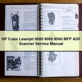 HP Color Laserjet 9000 9050 9500 MFP ADF Scanner Service Repair Manual