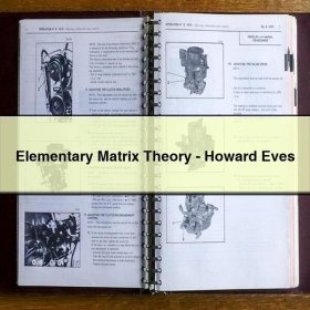 Elementary Matrix Theory-Howard Eves