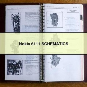 Nokia 6111 SCHEMATICS
