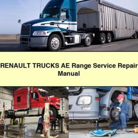 RENAULT TruckS AE Range Service Repair Manual