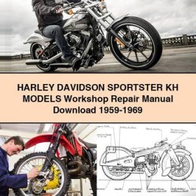HARLEY DAVIDSON SPORTSTER KH ModelS Workshop Repair Manual 1959-1969