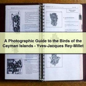 A Photographic Guide to the Birds of the Cayman Islands-Yves-Jacques Rey-Millet